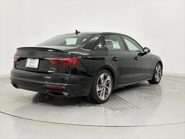 2024 Audi A4 Premium Plus 45 TFSI S line quattro S tronic