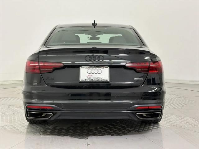 2024 Audi A4 Premium Plus 45 TFSI S line quattro S tronic