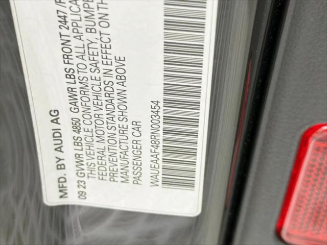2024 Audi A4 Premium Plus 45 TFSI S line quattro S tronic