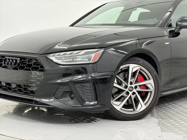 2024 Audi A4 Premium Plus 45 TFSI S line quattro S tronic