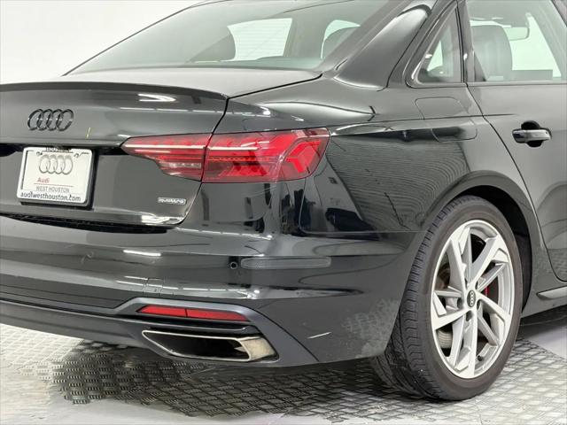 2024 Audi A4 Premium Plus 45 TFSI S line quattro S tronic