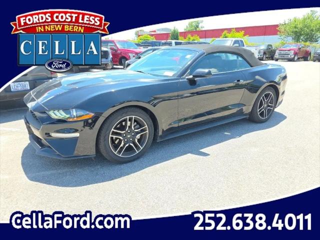 2022 Ford Mustang EcoBoost Premium Convertible for sale in New Bern, NC