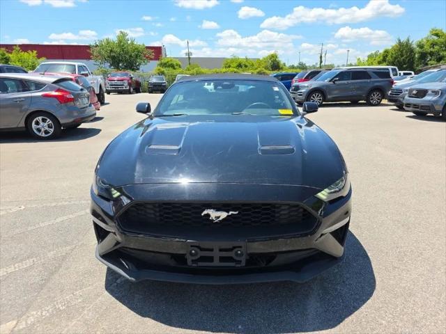 2022 Ford Mustang EcoBoost Premium Convertible