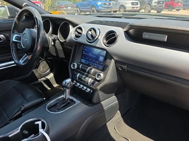 2022 Ford Mustang EcoBoost Premium Convertible