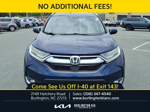 2018 Honda CR-V Touring