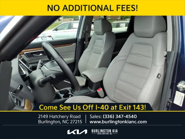 2018 Honda CR-V Touring