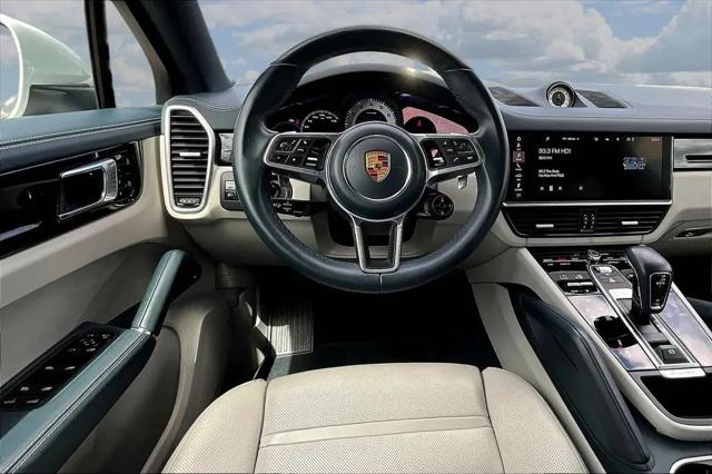 2021 Porsche Cayenne Cayenne