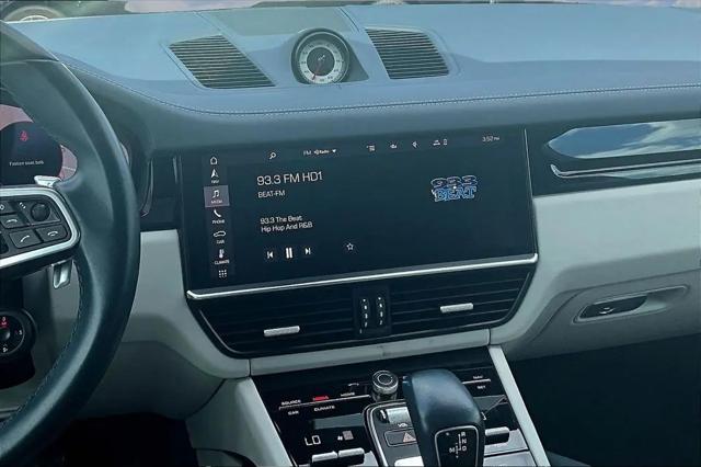2021 Porsche Cayenne Cayenne