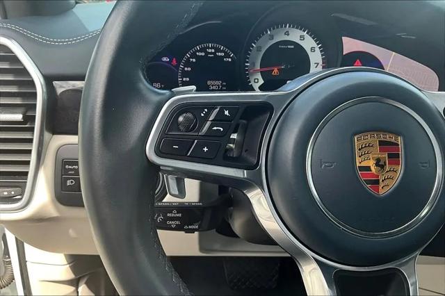 2021 Porsche Cayenne Cayenne