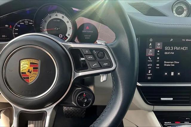 2021 Porsche Cayenne Cayenne