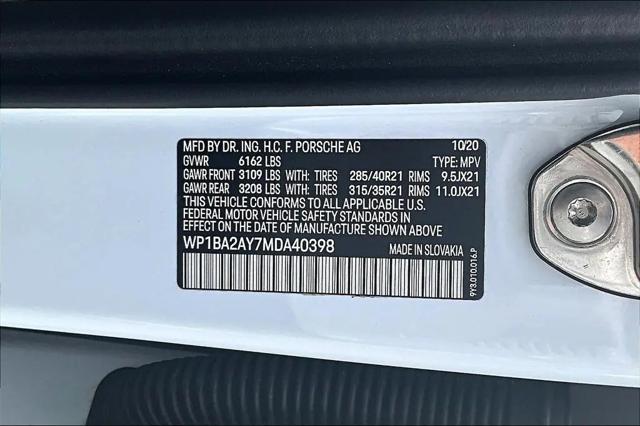 2021 Porsche Cayenne Cayenne