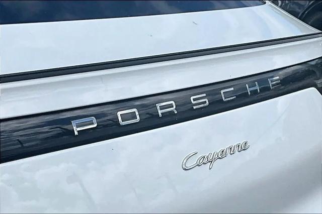 2021 Porsche Cayenne Cayenne