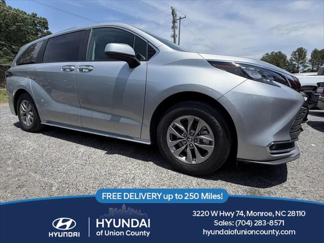 2024 Toyota Sienna XLE for sale in Monroe, NC