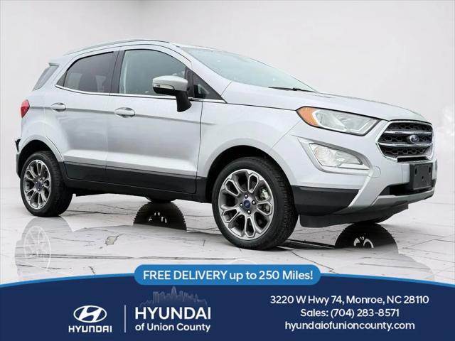 2021 Ford EcoSport Titanium for sale in Monroe, NC