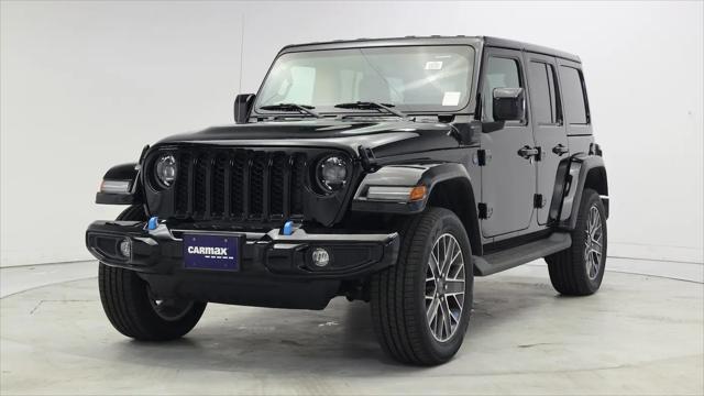 2023 Jeep Wrangler 4xe High Altitude 4x4