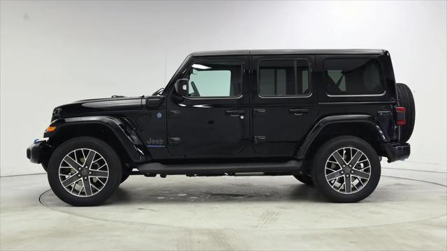 2023 Jeep Wrangler 4xe High Altitude 4x4