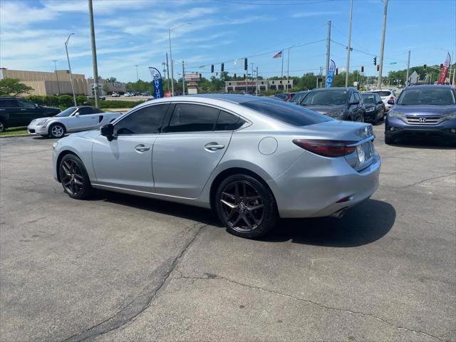 2018 Mazda Mazda6 Touring