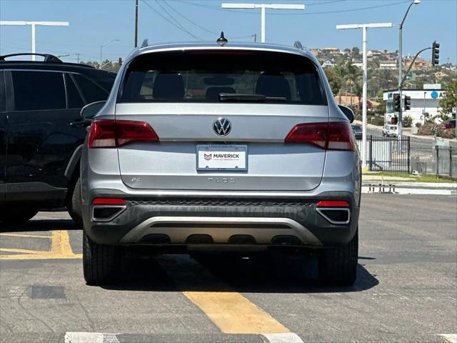2024 Volkswagen Taos 1.5T SE