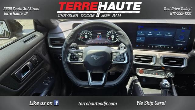 2025 Ford Mustang GT Premium Fastback
