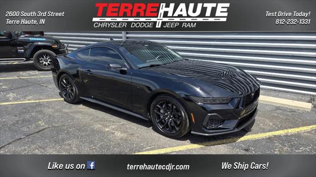 2025 Ford Mustang GT Premium Fastback