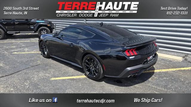 2025 Ford Mustang GT Premium Fastback