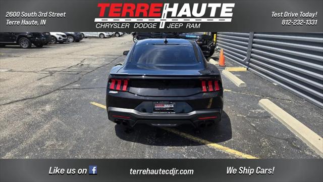 2025 Ford Mustang GT Premium Fastback