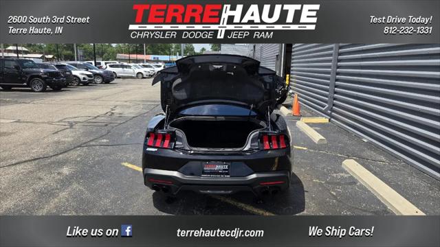 2025 Ford Mustang GT Premium Fastback