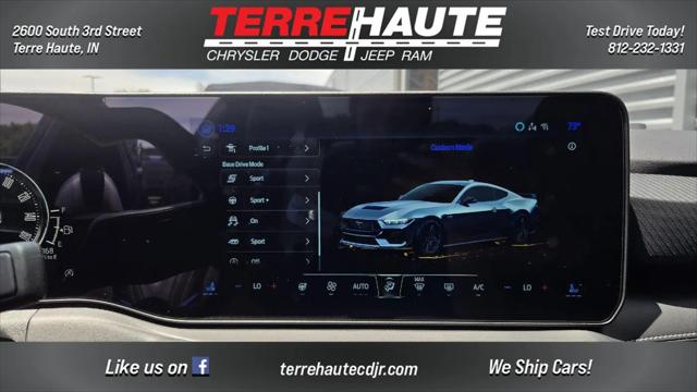2025 Ford Mustang GT Premium Fastback