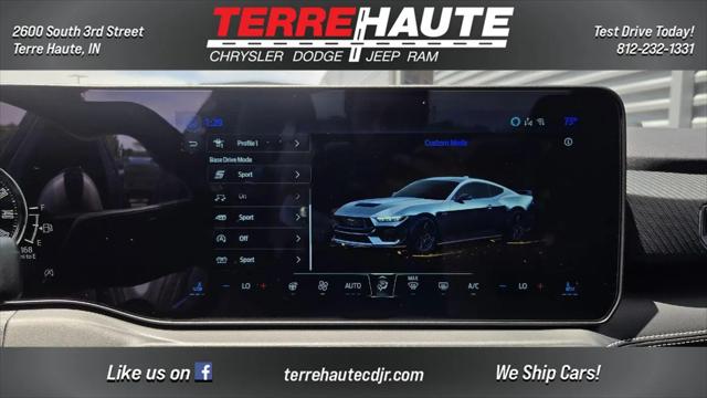 2025 Ford Mustang GT Premium Fastback