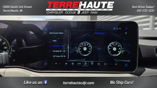 2025 Ford Mustang GT Premium Fastback