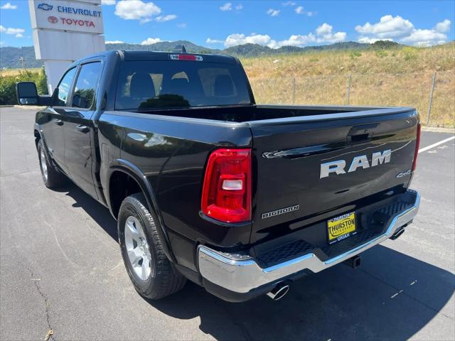 2025 Ram 1500 Big Horn Crew Cab 4x4 5'7" Box