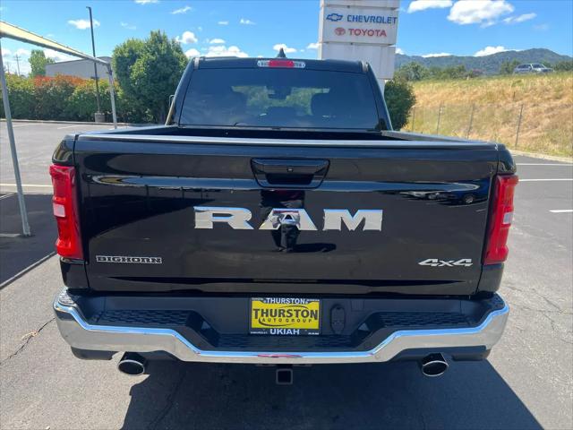 2025 Ram 1500 Big Horn Crew Cab 4x4 5'7" Box