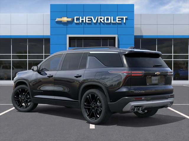 2026 Chevrolet Traverse FWD LT