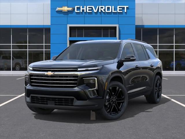 2026 Chevrolet Traverse FWD LT