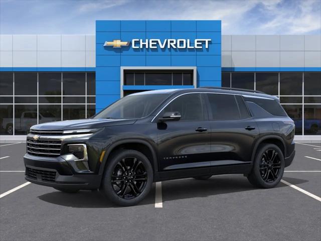 2026 Chevrolet Traverse FWD LT