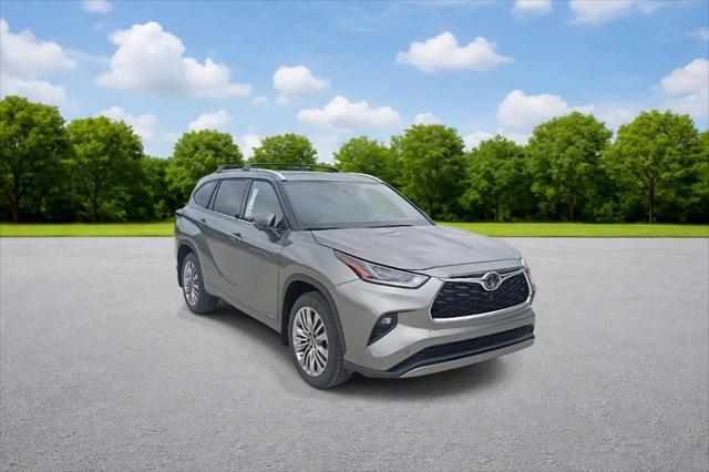 2026 Toyota Highlander Hybrid Platinum for sale in Deridder, LA