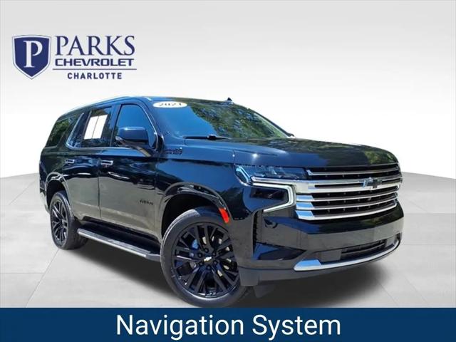 2021 Chevrolet Tahoe 4WD High Country for sale in Charlotte, NC