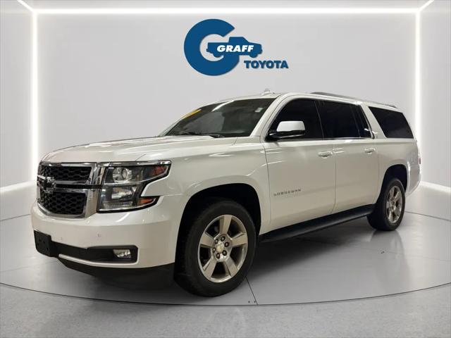 2018 Chevrolet Suburban LT