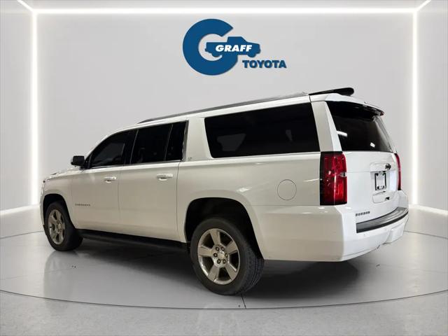 2018 Chevrolet Suburban LT