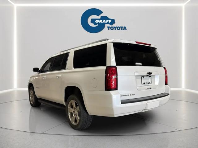 2018 Chevrolet Suburban LT