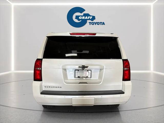 2018 Chevrolet Suburban LT