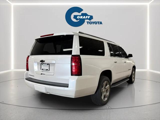 2018 Chevrolet Suburban LT
