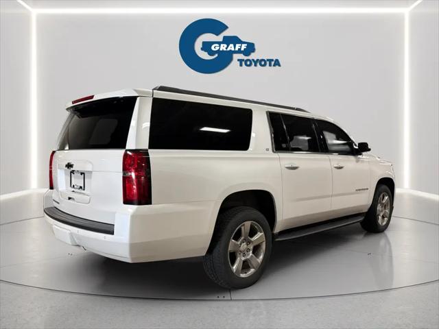 2018 Chevrolet Suburban LT