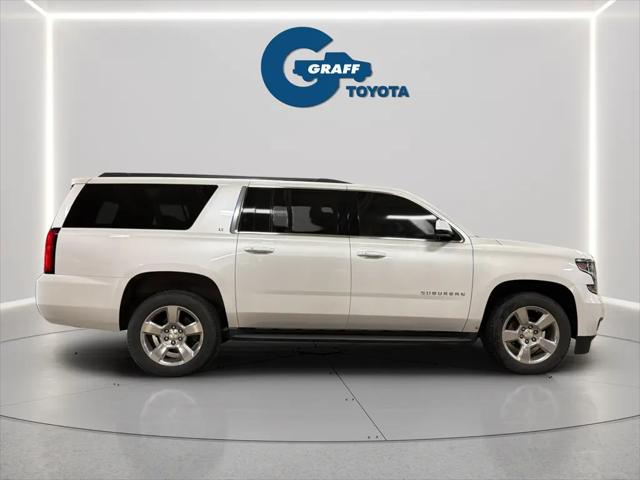 2018 Chevrolet Suburban LT