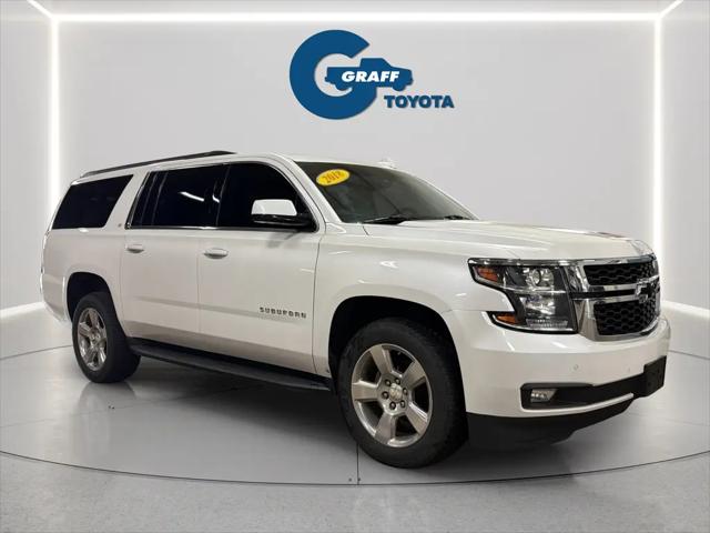 2018 Chevrolet Suburban LT