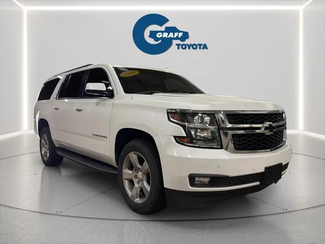 2018 Chevrolet Suburban LT