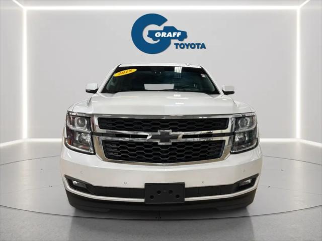 2018 Chevrolet Suburban LT