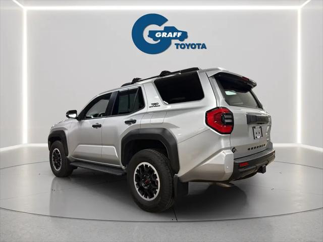 2025 Toyota 4Runner TRD Off Road Premium
