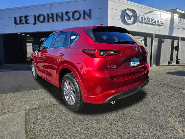 2025 Mazda CX-5 2.5 S Select