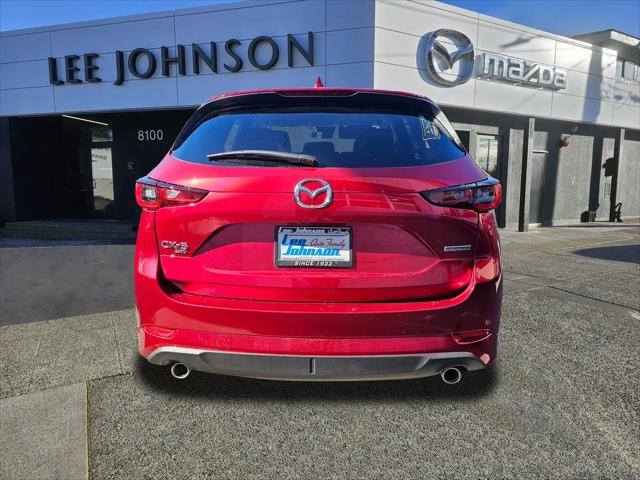 2025 Mazda CX-5 2.5 S Select